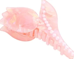 Bijou Brigitte Pastellschmuck|Haarklammern>Haarklammer - Rosy Tulip rosa