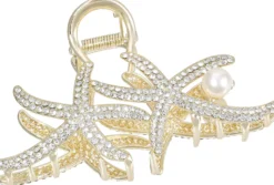Bijou Brigitte Haarklammern>Haarklammer - Sea Sparkle gold