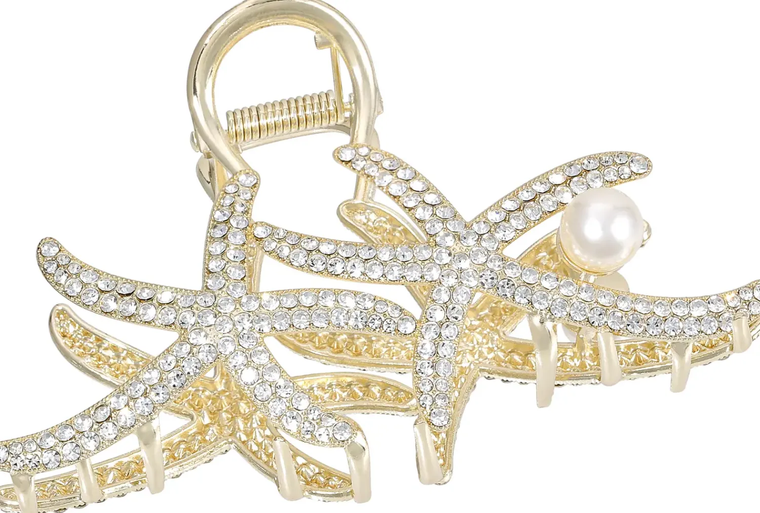 Bijou Brigitte Haarklammern>Haarklammer - Sea Sparkle gold