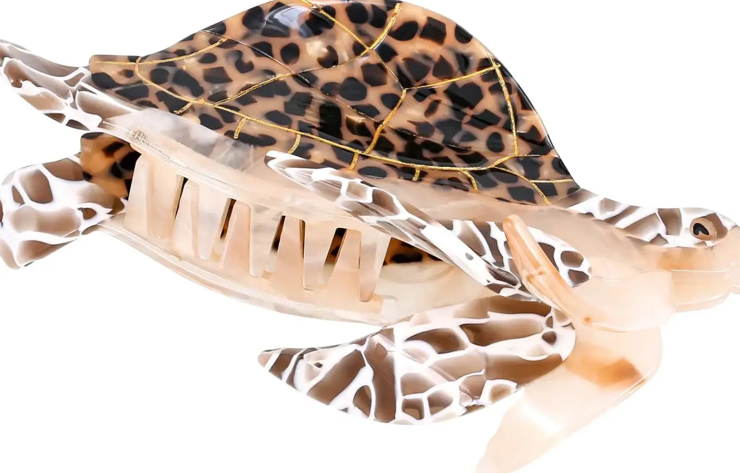 Bijou Brigitte Haarklammern>Haarklammer - Sea Tank braun