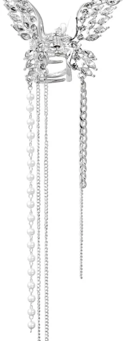 Bijou Brigitte Haarklammern>Haarklammer - Serenity Wings silber