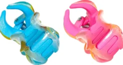 Bijou Brigitte Haarklammern>Haarklammer-Set - Aloha Summer blau, pink