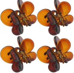 Bijou Brigitte Kinderschmuck|Haarklammern>Haarklammer-Set - Butterfly braun