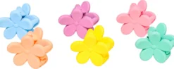 Bijou Brigitte Kinderschmuck|Haarklammern>Haarklammer-Set - Colorful Flowers mehrfarbig