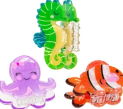 Bijou Brigitte Kinderschmuck|Haarklammern>Haarklammer-Set - Magical Ocean mehrfarbig