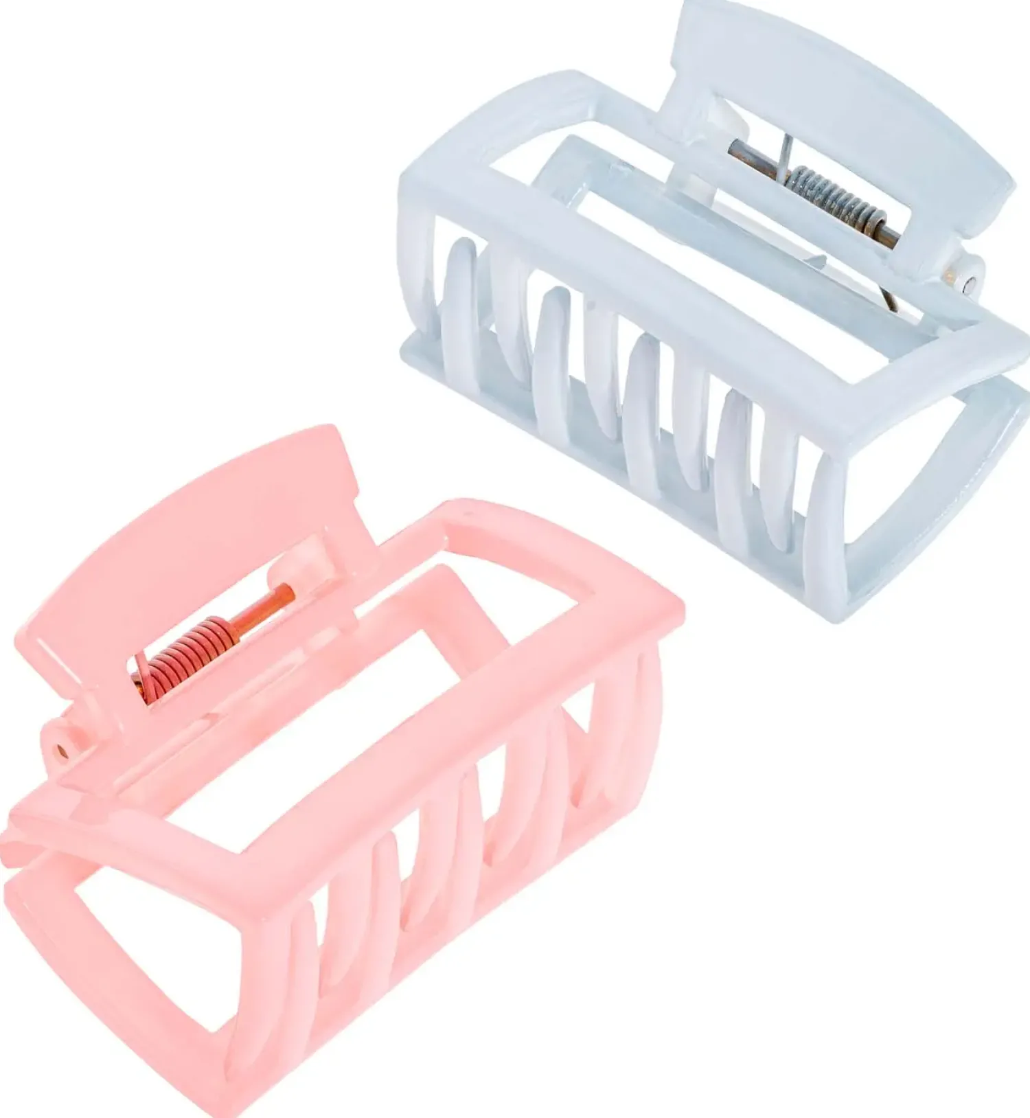 Bijou Brigitte Haarklammern>Haarklammer-Set - Pastel Duo rosa, blau