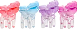 Bijou Brigitte Pastellschmuck|Haarklammern>Haarklammer-Set - Tiny Butterfly mehrfarbig