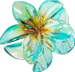 Bijou Brigitte Haarklammern>Haarklammer - Shiny Blue blau