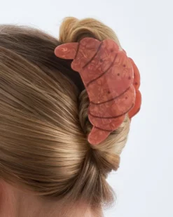 Bijou Brigitte Haarklammern>Haarklammer - Shiny Croissant braun