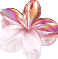 Bijou Brigitte Haarklammern>Haarklammer - Shiny Flower rosa, pink