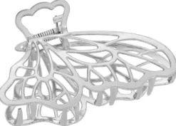 Bijou Brigitte Haarklammern>Haarklammer - Silver Butterfly silber