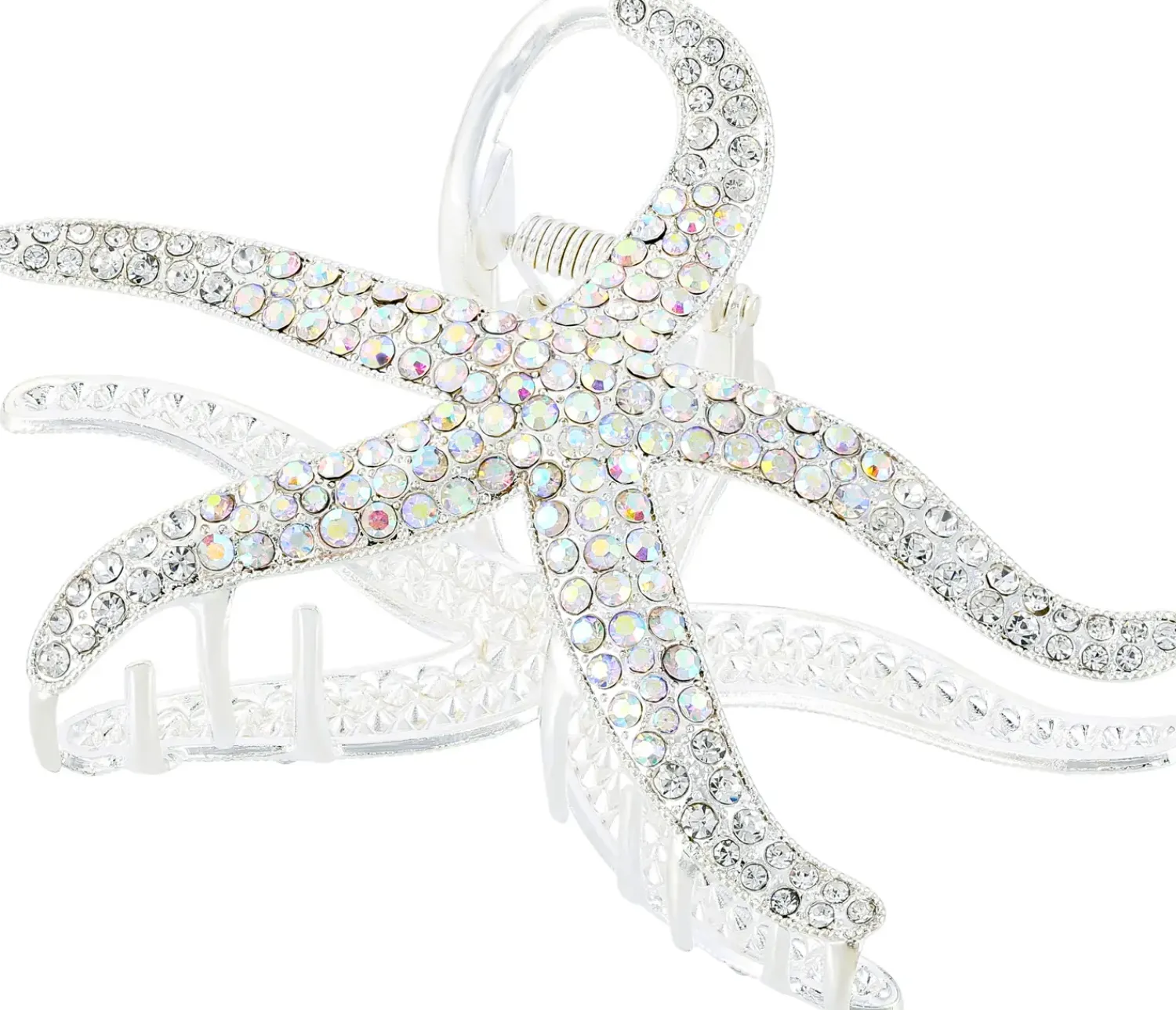 Bijou Brigitte Haarklammern>Haarklammer - Silver Ocean silber
