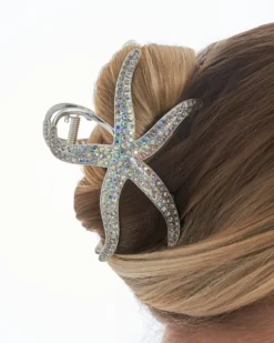 Bijou Brigitte Haarklammern>Haarklammer - Silver Ocean silber