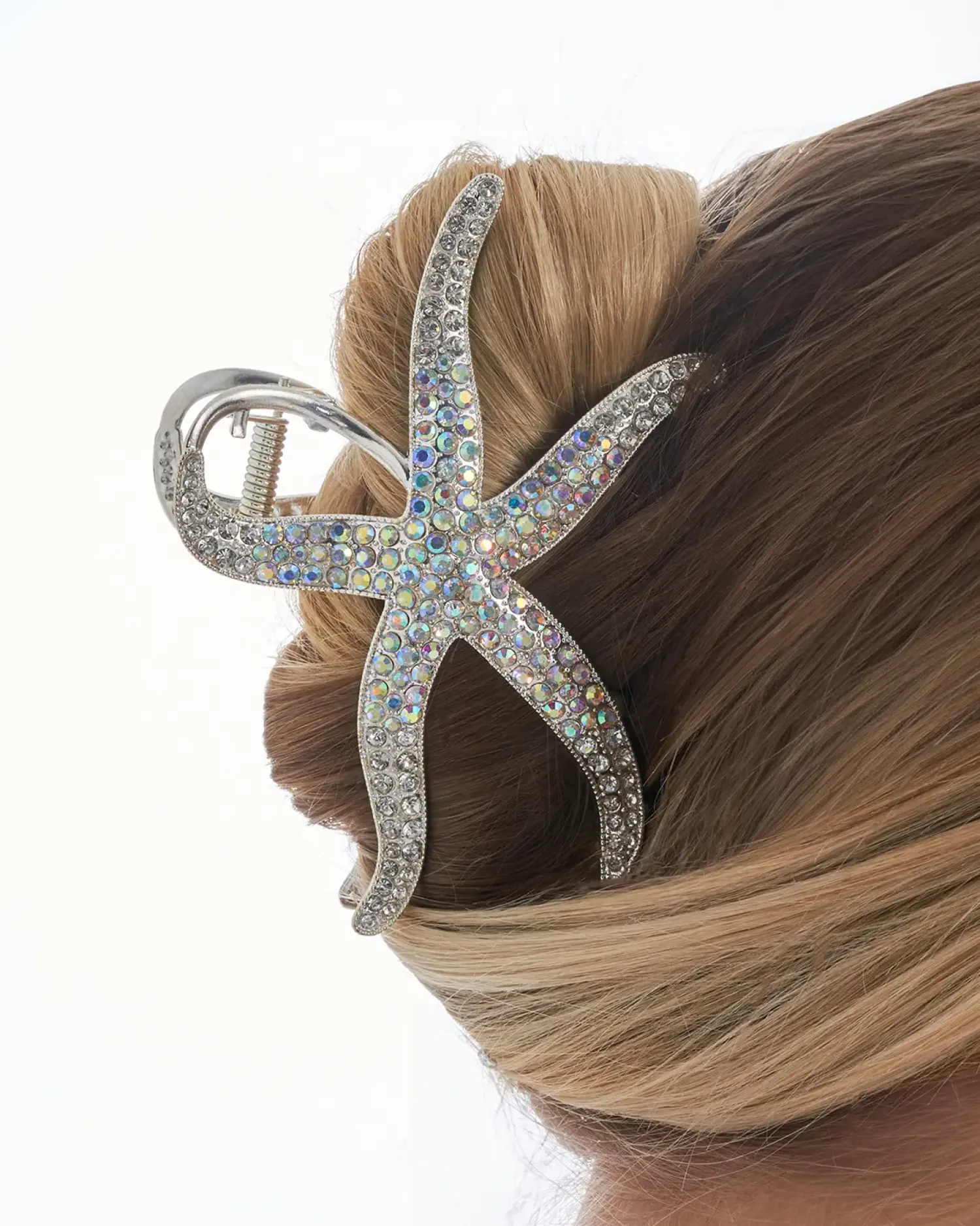 Bijou Brigitte Haarklammern>Haarklammer - Silver Ocean silber