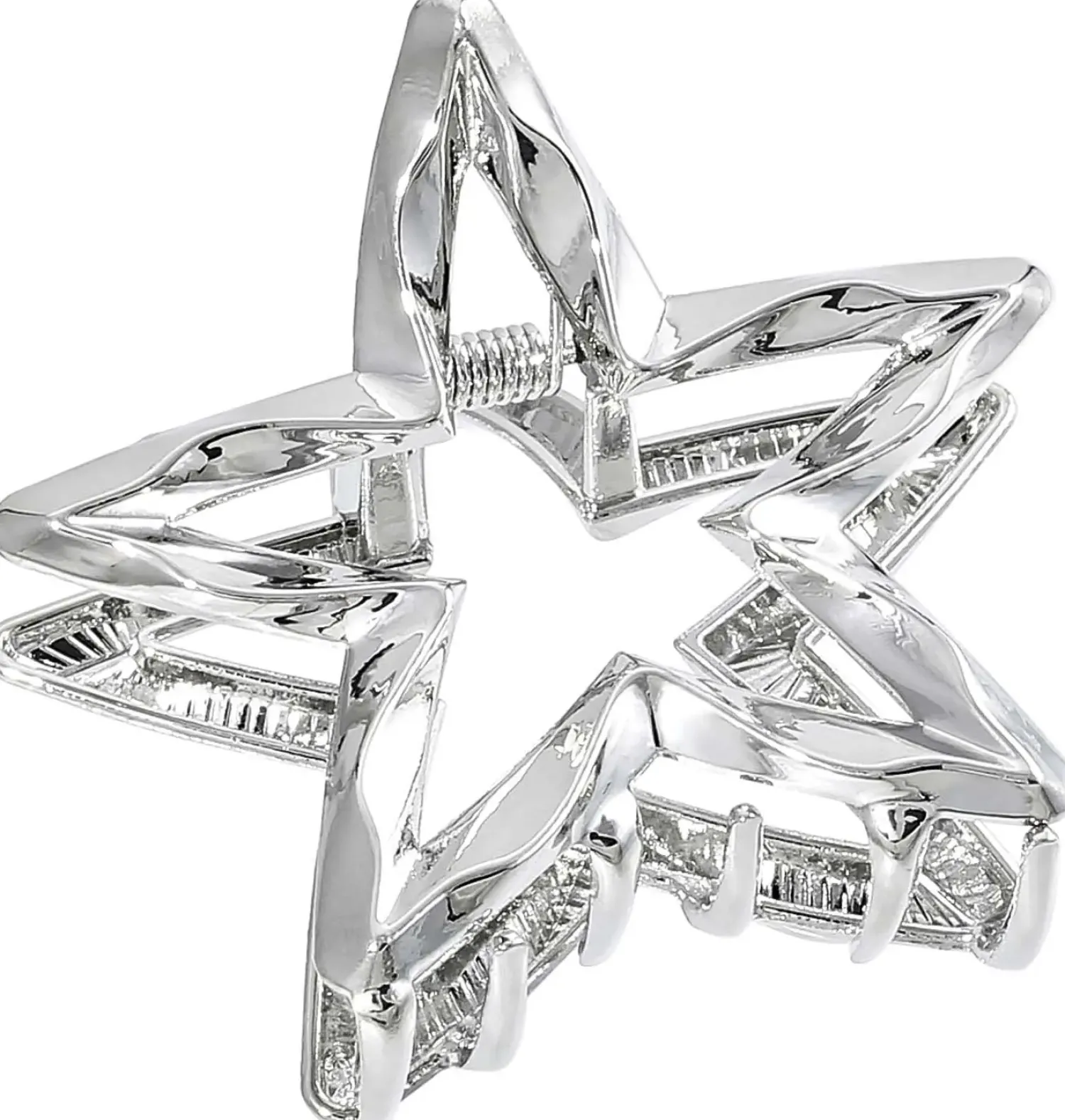 Bijou Brigitte Haarklammern>Haarklammer - Silver Star silber