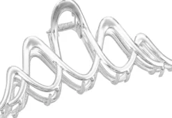 Bijou Brigitte Haarklammern>Haarklammer - Silver Waves silber