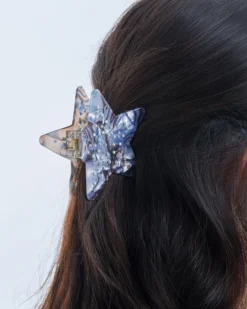 Bijou Brigitte Haarklammern>Haarklammer - Smoky Star grau