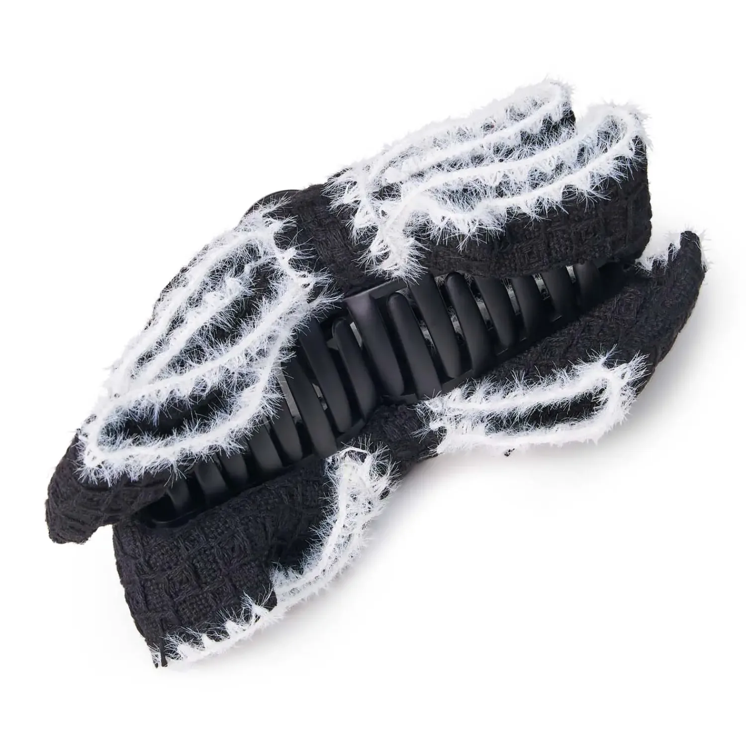 Bijou Brigitte Haarschleifen|Haarklammern>Haarklammer - Soft Bow schwarz