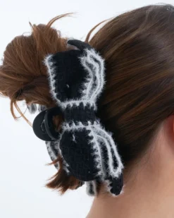 Bijou Brigitte Haarschleifen|Haarklammern>Haarklammer - Soft Bow schwarz
