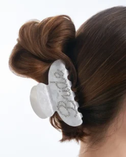 Bijou Brigitte Perlenschmuck|Brauthaarschmuck>Haarklammer - Sparkling Bride weiß