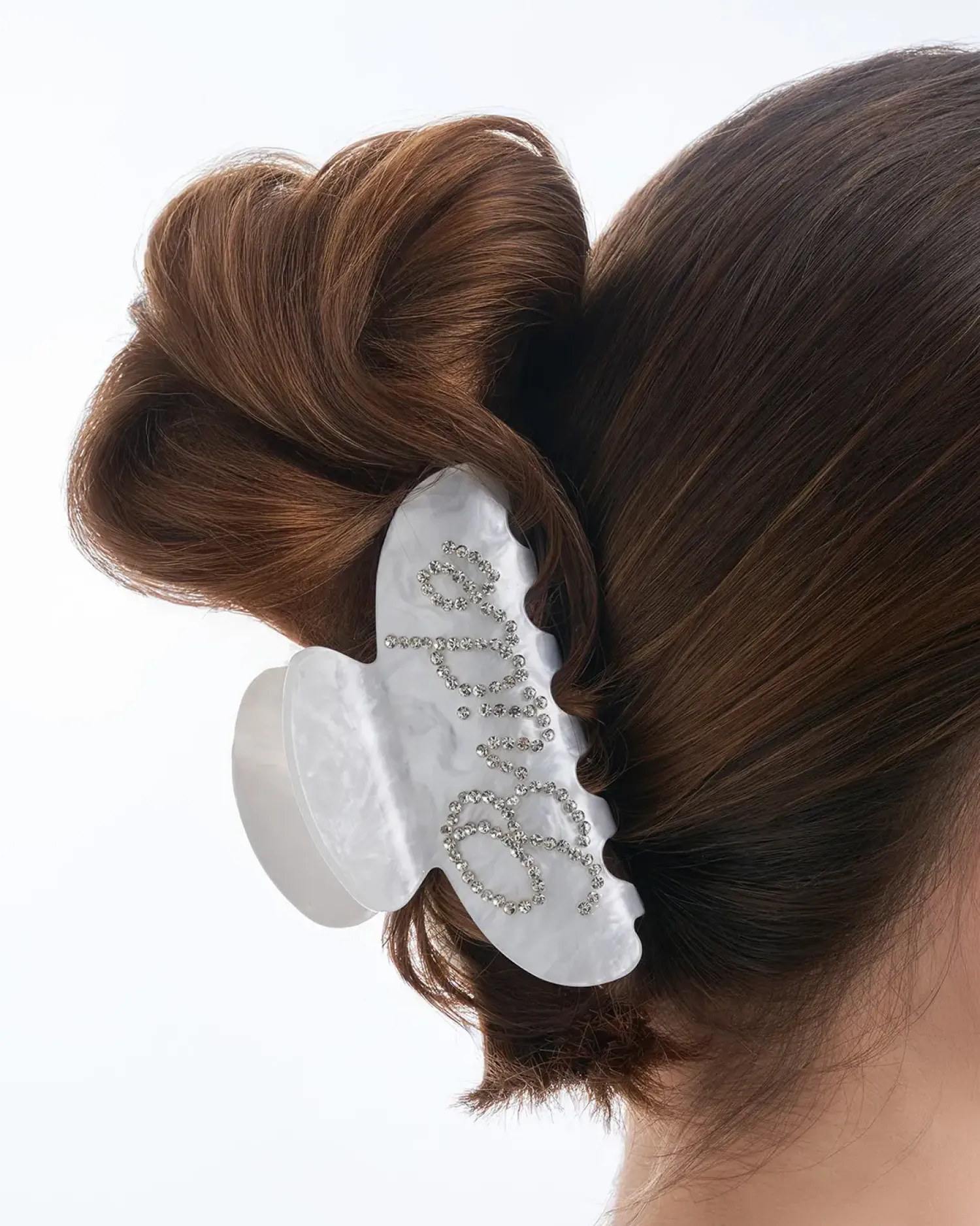 Bijou Brigitte Perlenschmuck|Brauthaarschmuck>Haarklammer - Sparkling Bride weiß