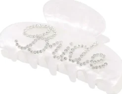 Bijou Brigitte Perlenschmuck|Brauthaarschmuck>Haarklammer - Sparkling Bride weiß
