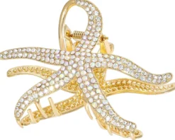 Bijou Brigitte Haarklammern|Maritimer Schmuck>Haarklammer - Sparkling Ocean gold