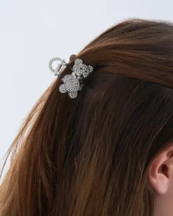 Bijou Brigitte Haarklammern>Haarklammer - Sparkling Sweetie silber