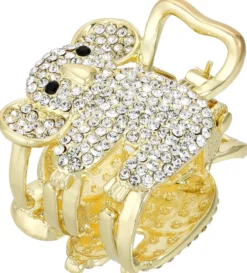 Bijou Brigitte Haarklammern>Haarklammer - Sparkling Vibe gold