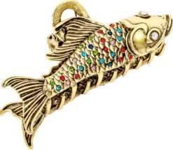 Bijou Brigitte Haarklammern>Haarklammer - Sparkly Catch gold