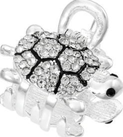 Bijou Brigitte Haarklammern>Haarklammer - Sparkly Cutie silber