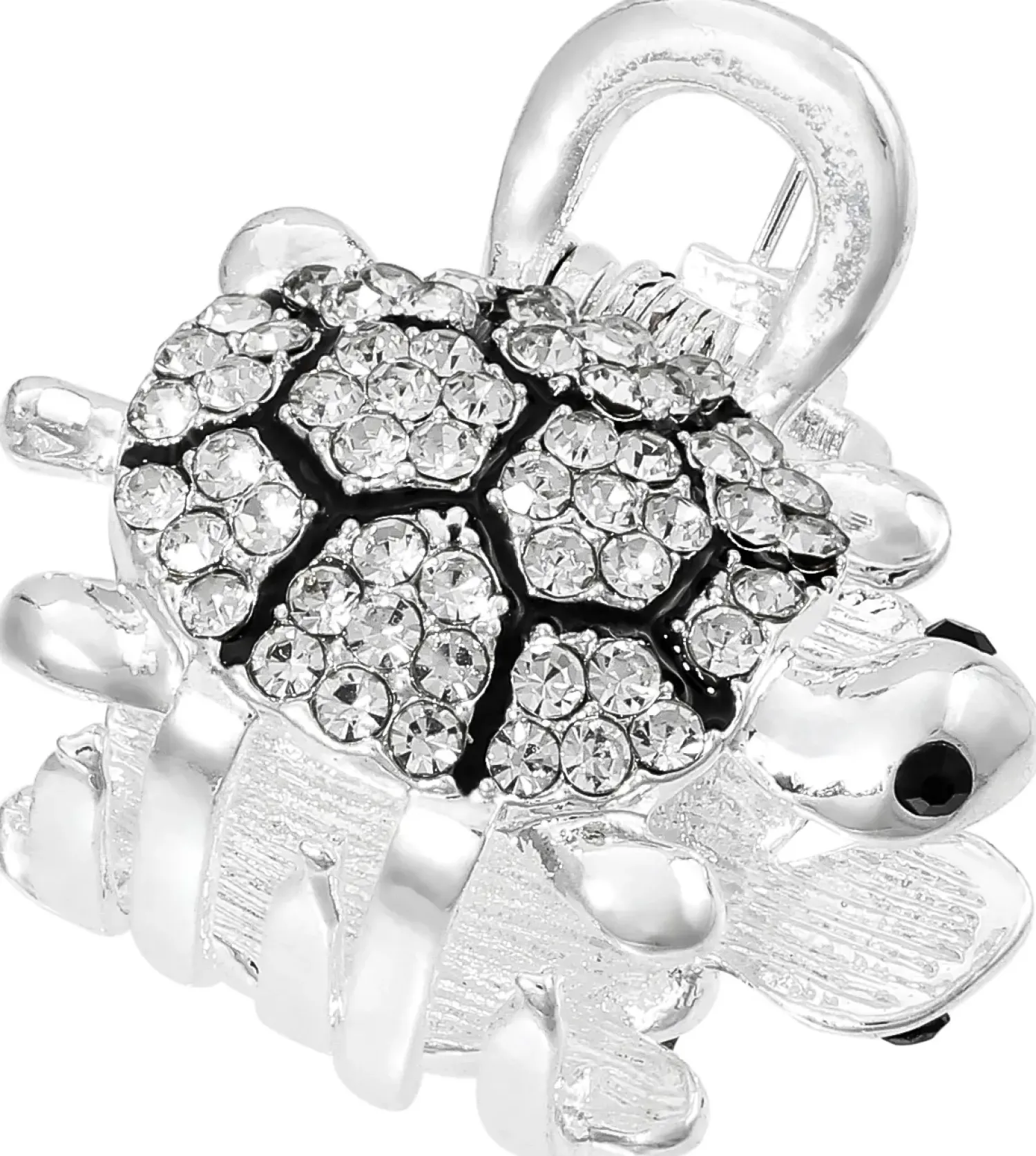 Bijou Brigitte Haarklammern>Haarklammer - Sparkly Cutie silber
