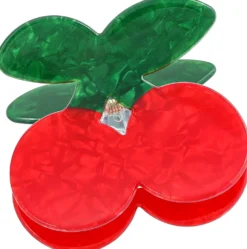 Bijou Brigitte Haarklammern>Haarklammer - Sweet Cherry rot