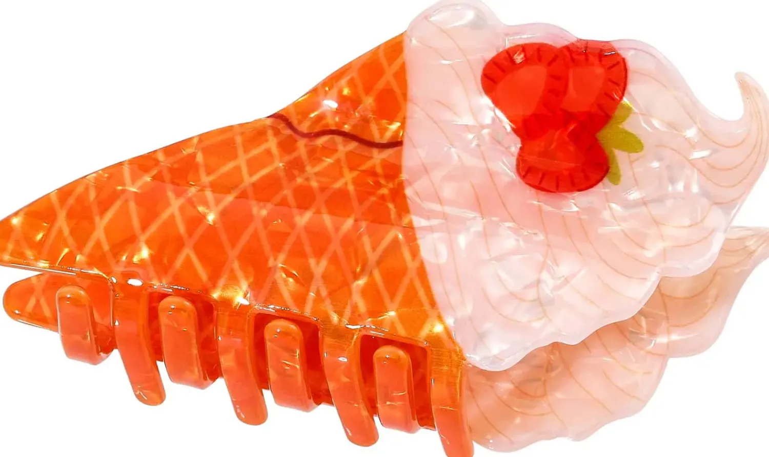 Bijou Brigitte Haarklammern>Haarklammer - Tasty Ice mehrfarbig
