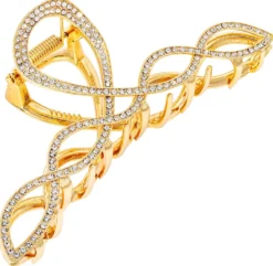 Bijou Brigitte Haarklammern>Haarklammer - Wavy Glam gold