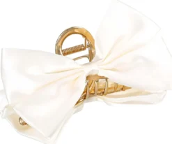Bijou Brigitte Haarschleifen|Haarklammern>Haarklammer - White Bows weiß