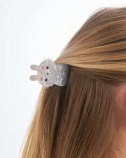 Bijou Brigitte Kinderschmuck|Haarklammern>Haarklammer - White Bunny weiß