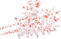 Bijou Brigitte Haarklammern>Haarklammer - White Coral weiß, rot