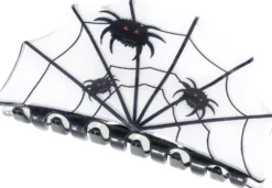 Bijou Brigitte Kinderschmuck|Haarklammern>Haarklammer - White Halloween weiß
