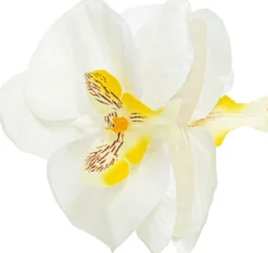 Bijou Brigitte Haarklammern>Haarklammer - White Orchid weiß