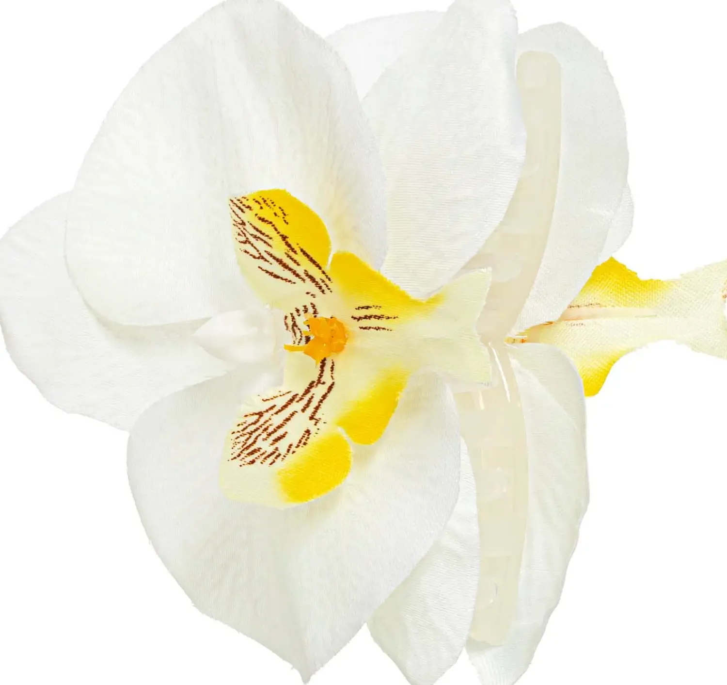 Bijou Brigitte Haarklammern>Haarklammer - White Orchid weiß