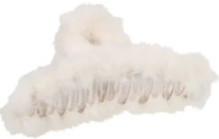 Bijou Brigitte Haarklammern>Haarklammer - White Winter weiß