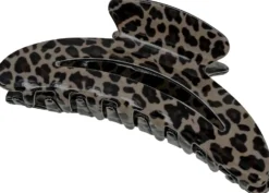 Bijou Brigitte Haarklammern|Leo-Schmuck>Haarklammer - Wild Brown schwarz, braun