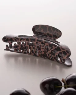 Bijou Brigitte Haarklammern|Leo-Schmuck>Haarklammer - Wild Brown schwarz, braun