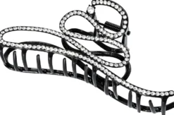 Bijou Brigitte Haarklammern>Haarklammer - Winding Glamour schwarz