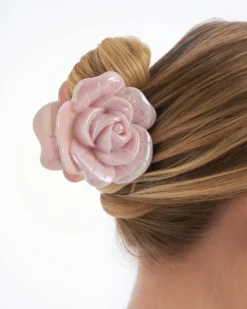 Bijou Brigitte Haarklammern>Haarklammer - Wonderful Blossom rosa