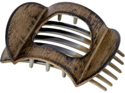 Bijou Brigitte Haarklammern>Haarklammer - Wooden braun