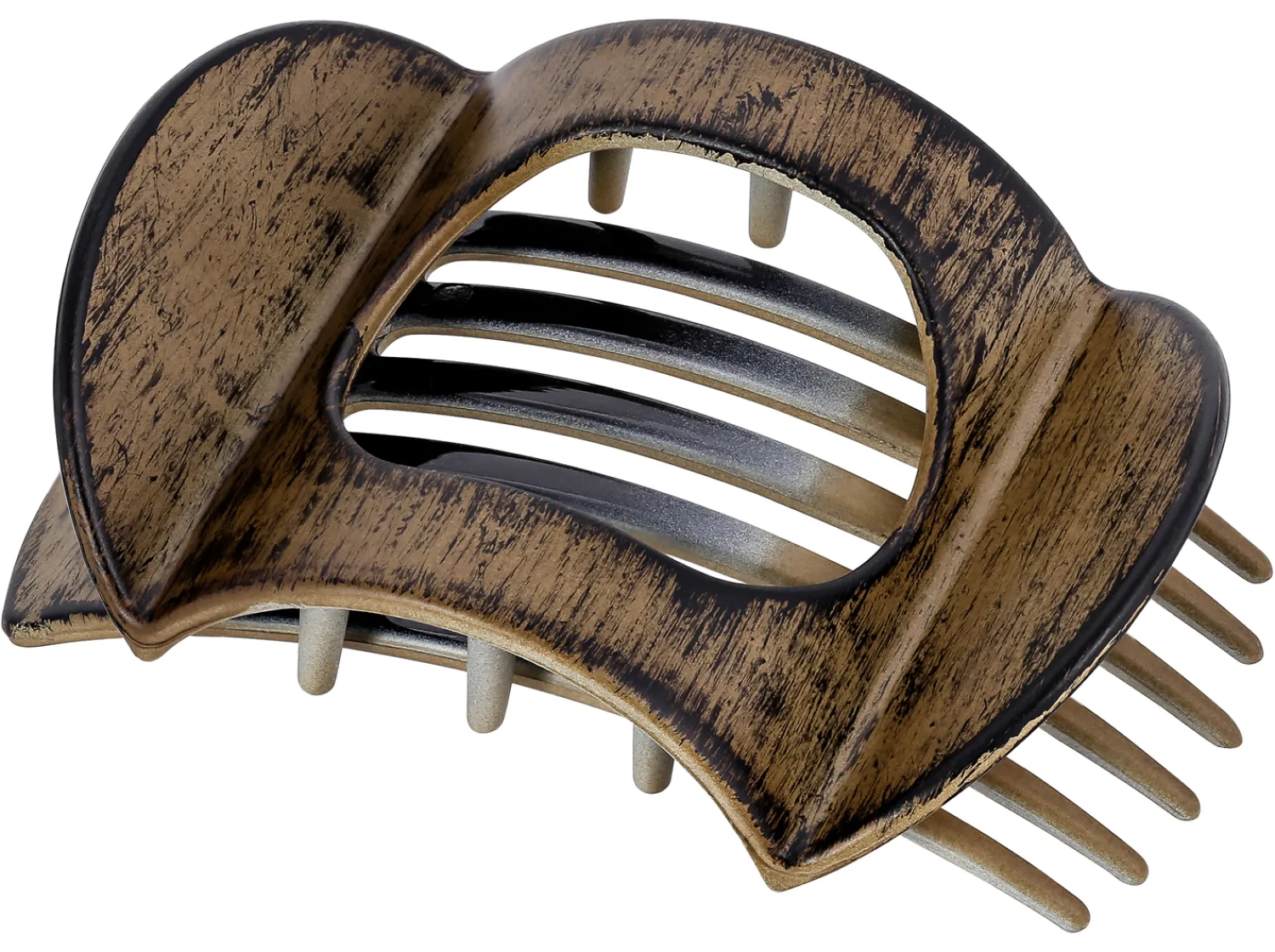 Bijou Brigitte Haarklammern>Haarklammer - Wooden braun