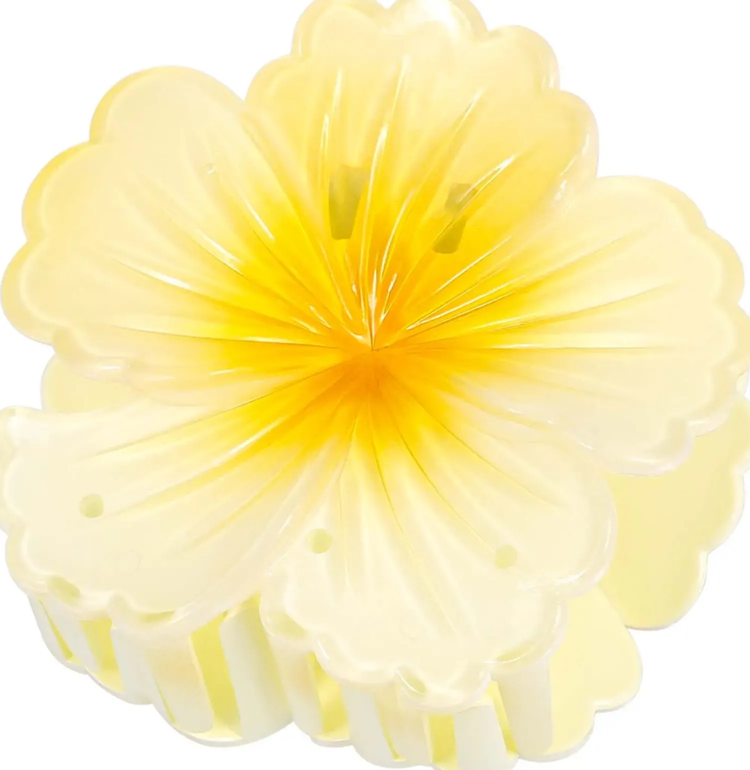 Bijou Brigitte Haarklammern>Haarklammer - Yellow Blossom gelb