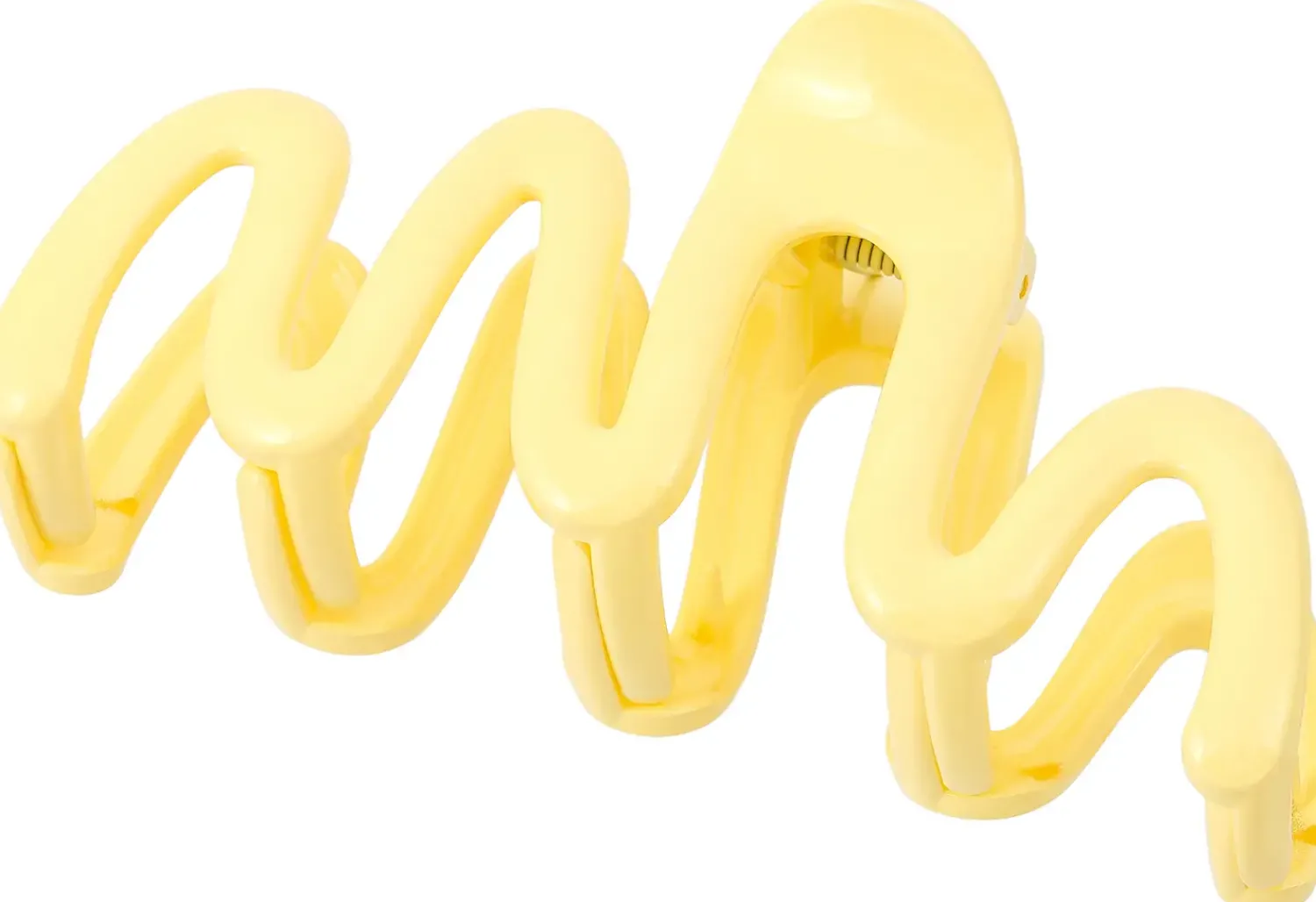 Bijou Brigitte Haarklammern>Haarklammer - Yellow Waves gelb